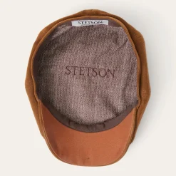 Online Stetson Hatteras Calf Split Brown