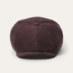 Best Stetson Hatteras Cord Plum