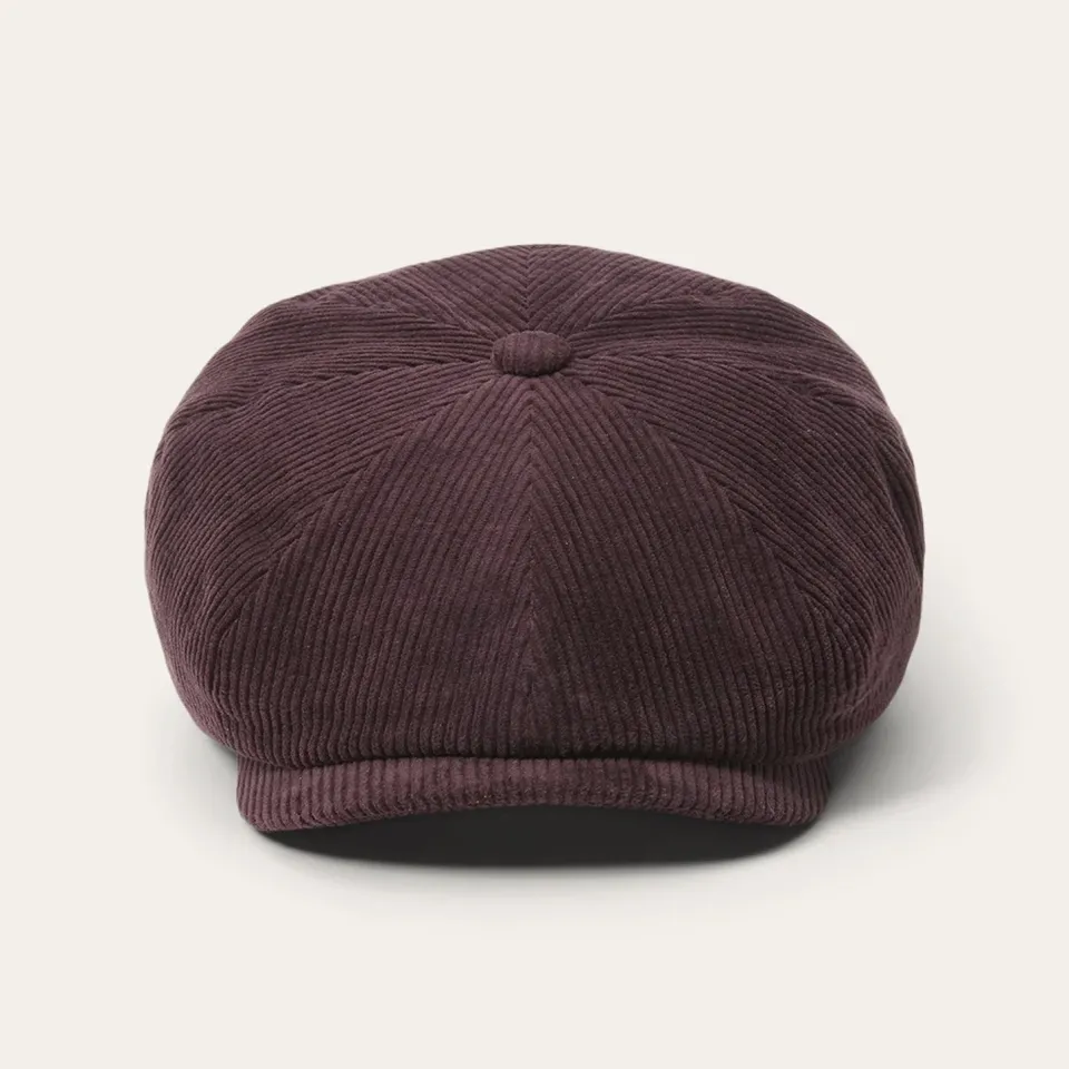 Best Stetson Hatteras Cord Plum