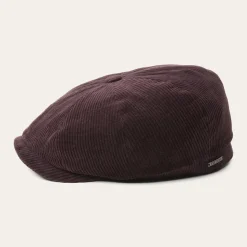 Best Stetson Hatteras Cord Plum