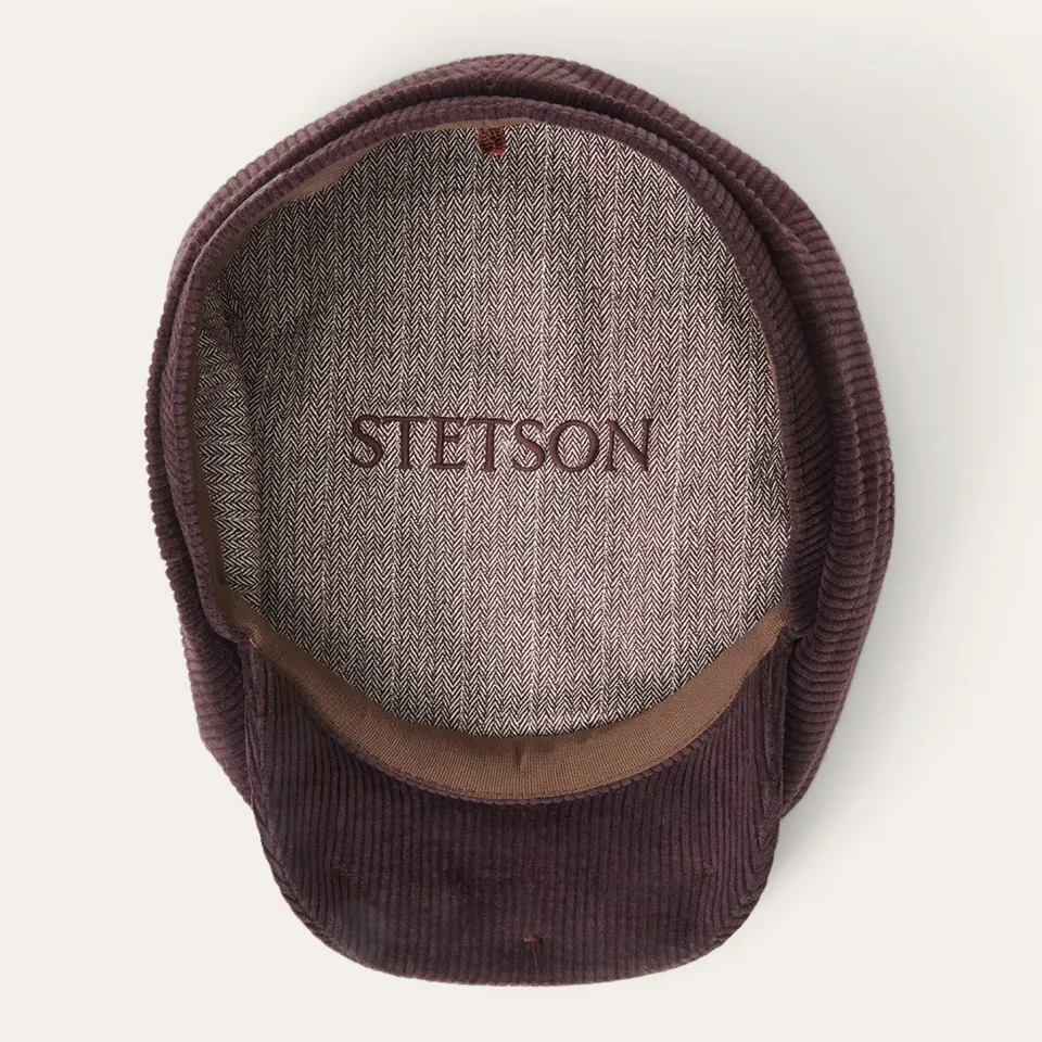 Best Stetson Hatteras Cord Plum