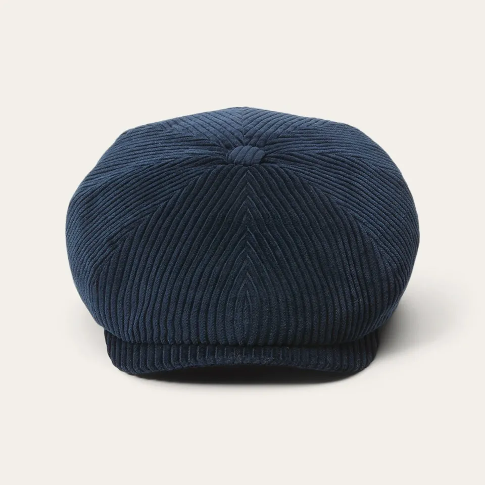 Discount Stetson Hatteras Cord Navy