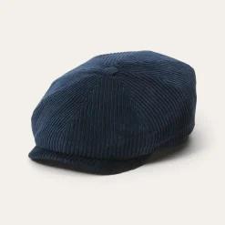 Discount Stetson Hatteras Cord Navy