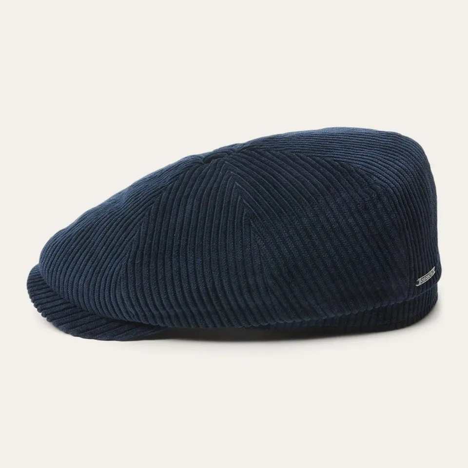 Discount Stetson Hatteras Cord Navy