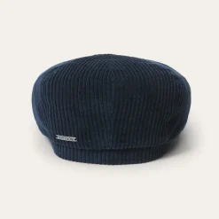 Discount Stetson Hatteras Cord Navy