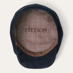Discount Stetson Hatteras Cord Navy