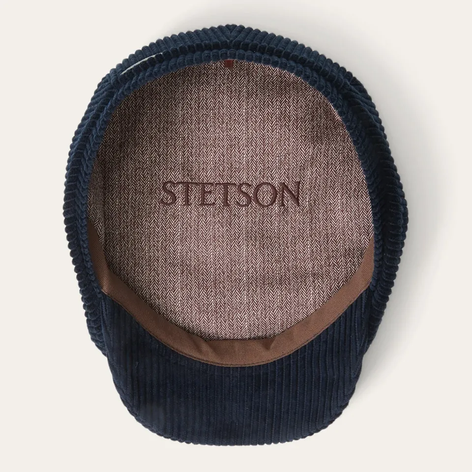 Discount Stetson Hatteras Cord Navy