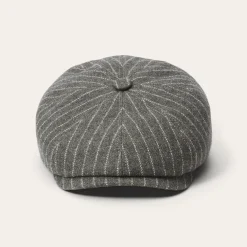Outlet Stetson Hatteras Wool/Cotton Grey