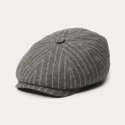 Outlet Stetson Hatteras Wool/Cotton Grey
