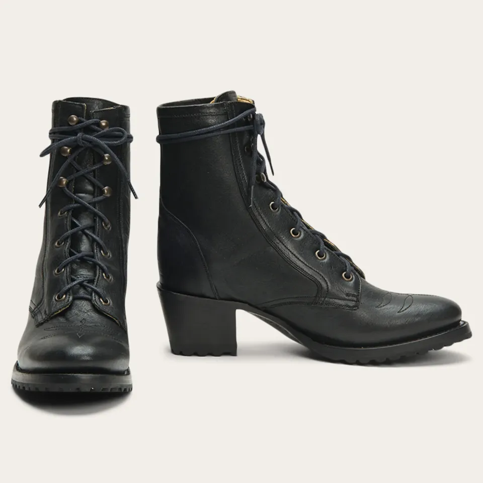 Best Stetson Hattie Boots Black