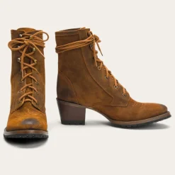 Discount Stetson Hattie Boots Brown