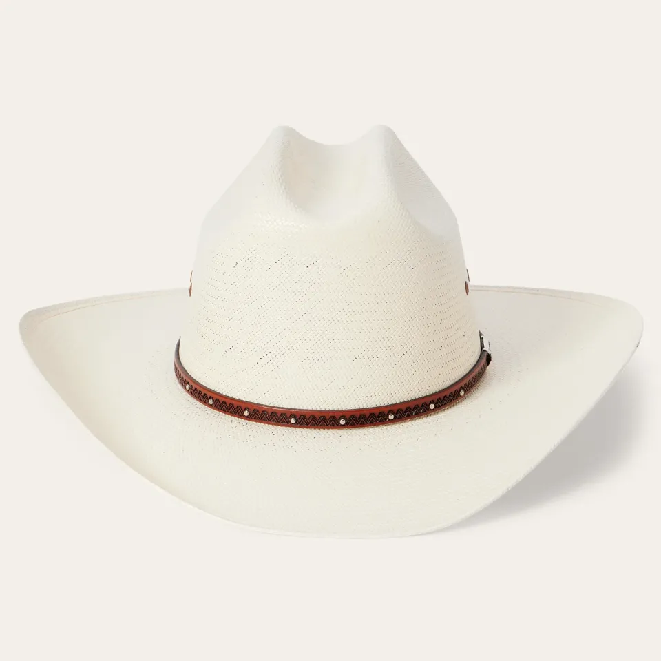 Discount Stetson Haywood 10X Straw Cowboy Hat Natural