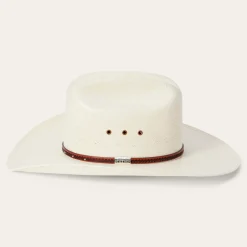 Discount Stetson Haywood 10X Straw Cowboy Hat Natural