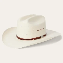 Discount Stetson Haywood 10X Straw Cowboy Hat Natural