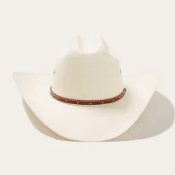 Stetson Haywood 10X Straw Cowboy Hat Natural