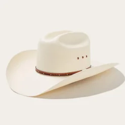 Stetson Haywood 10X Straw Cowboy Hat Natural