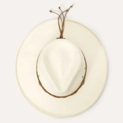 Online Stetson Helena Straw Fedora Natural