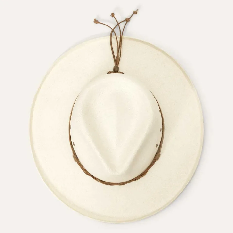Best Stetson Helena Straw Fedora Natural