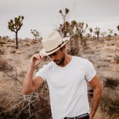 New Stetson Hemp Straw Open Road Sage