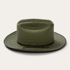 New Stetson Hemp Straw Open Road Sage