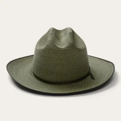 Discount Stetson Hemp Straw Open Road Sage