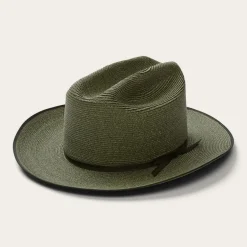 Sale Stetson Hemp Straw Open Road Sage
