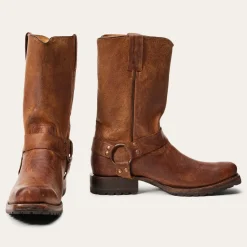 Hot Stetson Heritage Harness Brown