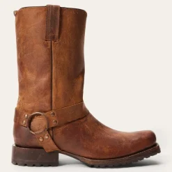 Hot Stetson Heritage Harness Brown