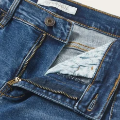 Online Stetson High Waist Flare Jean Blue