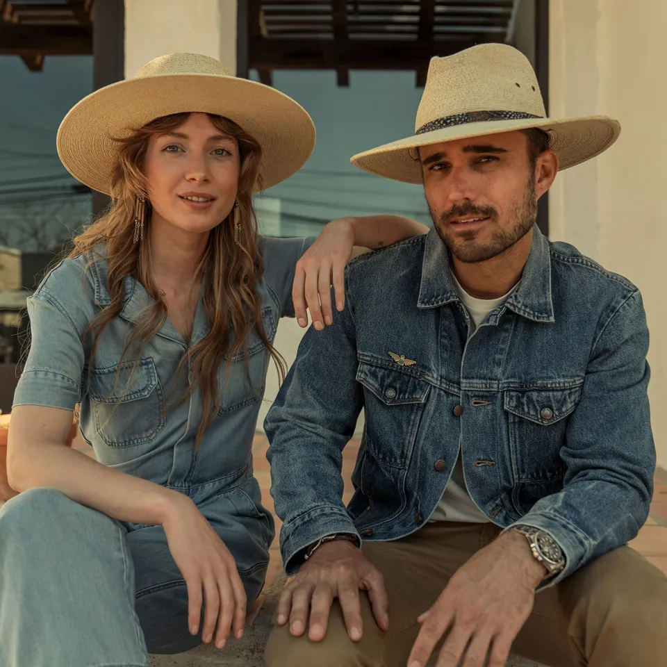 Stetson Highlands Straw Hat Natural