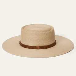 Stetson Highlands Straw Hat Natural
