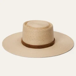 New Stetson Highlands Straw Hat Natural