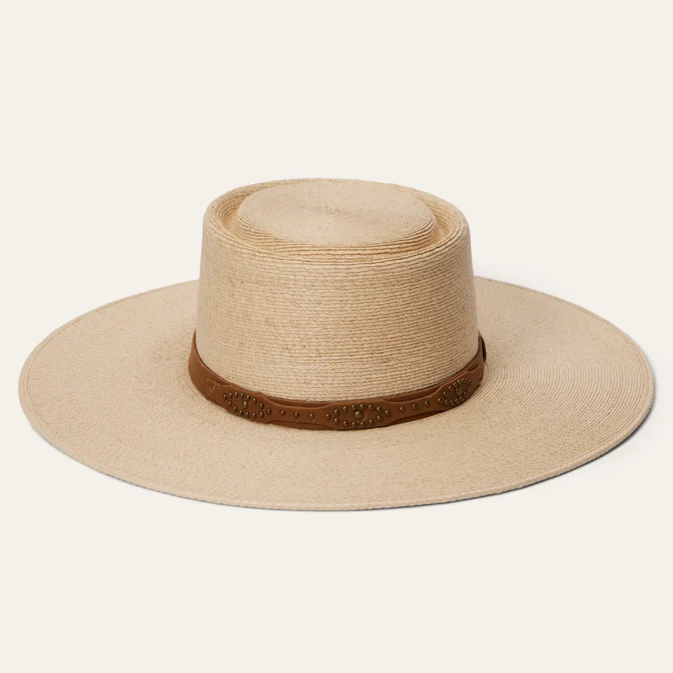 New Stetson Highlands Straw Hat Natural