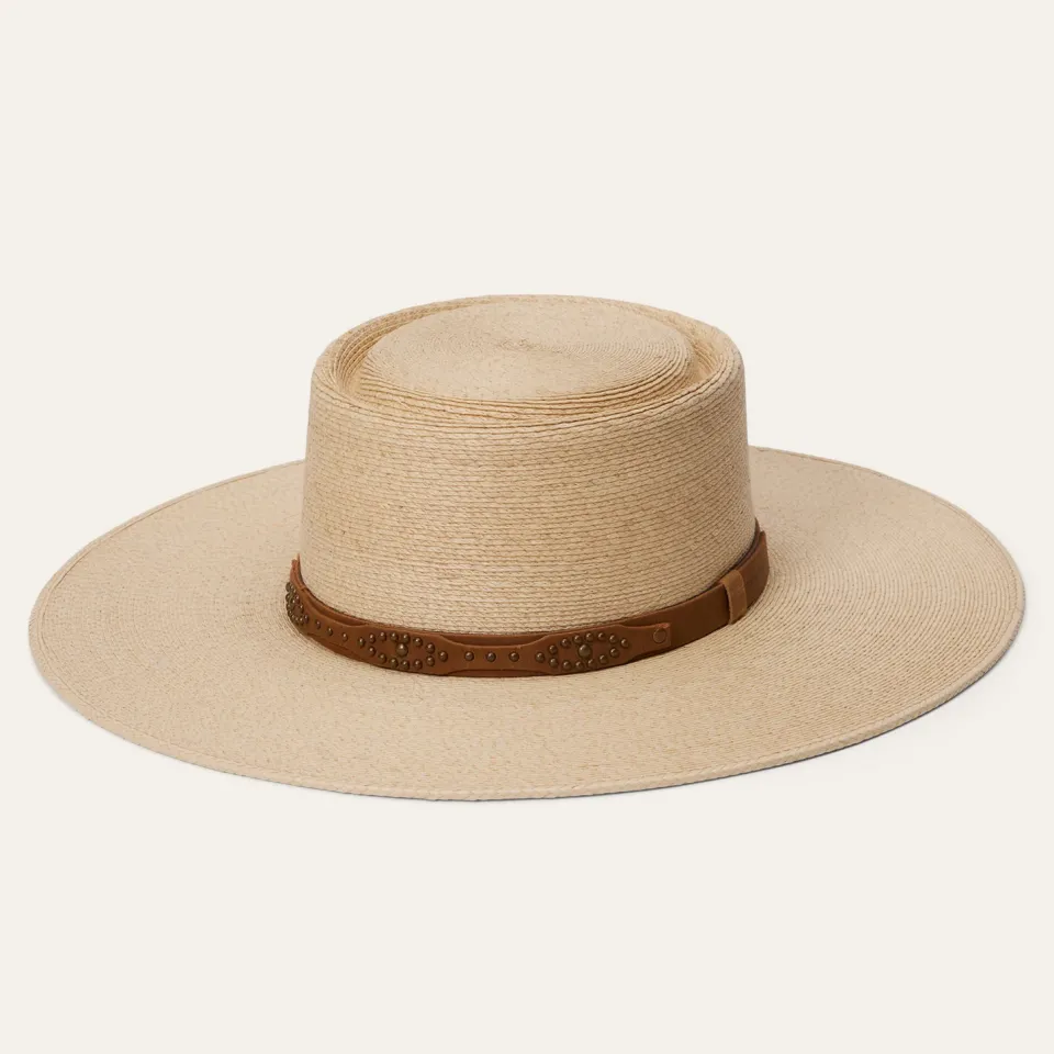 New Stetson Highlands Straw Hat Natural