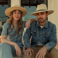 Best Stetson Highlands Straw Hat Natural