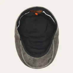 Best Stetson Hood Weathered Leather Ivy Cap Chocolate