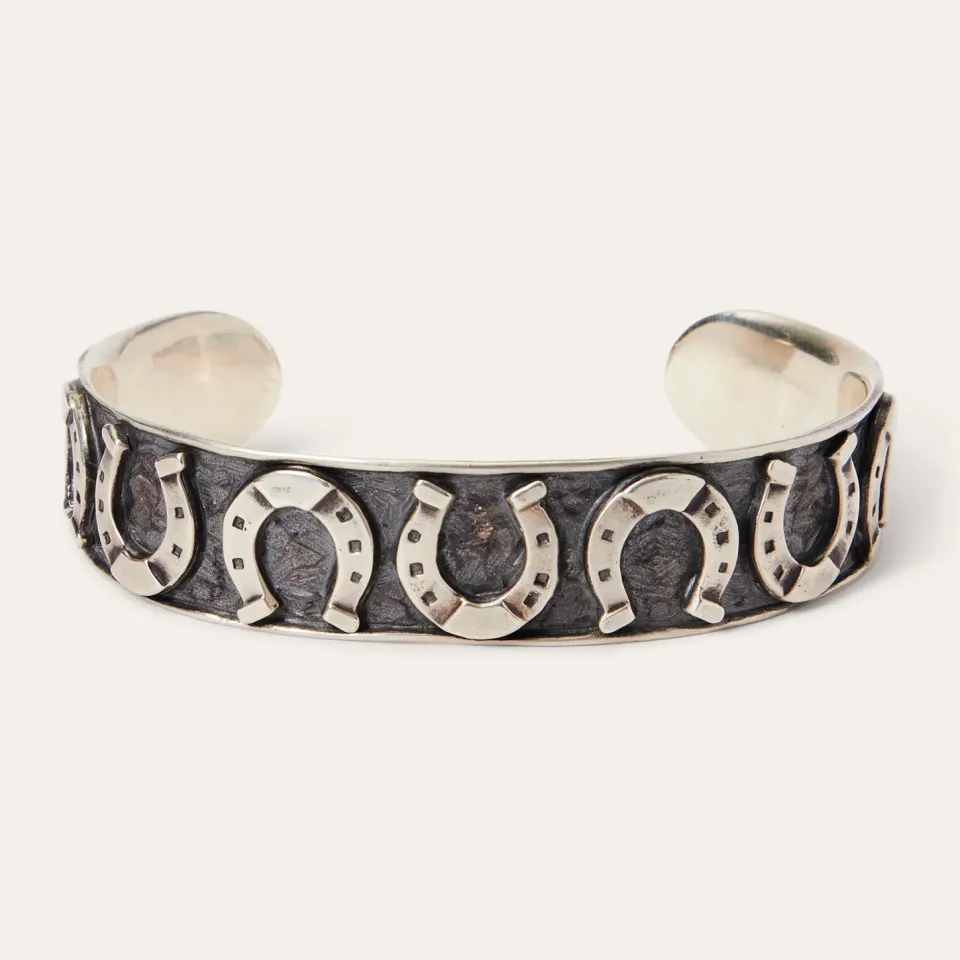 Outlet Stetson Horseshoe Cuff