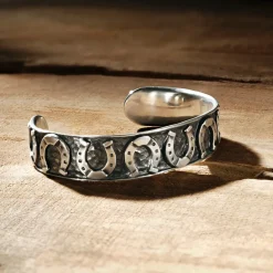 Outlet Stetson Horseshoe Cuff