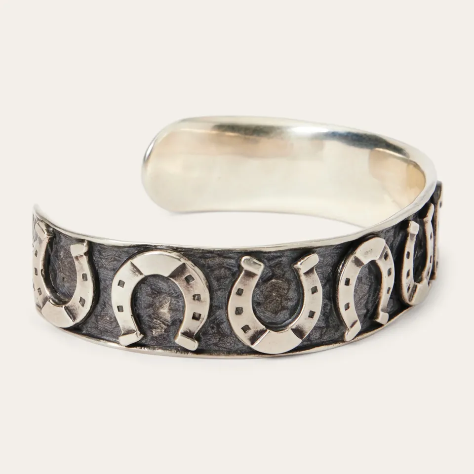 Outlet Stetson Horseshoe Cuff
