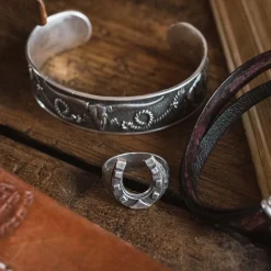 Outlet Stetson Horseshoe Ring