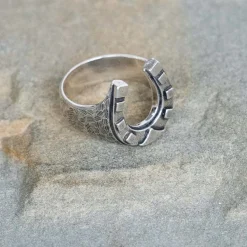 Outlet Stetson Horseshoe Ring