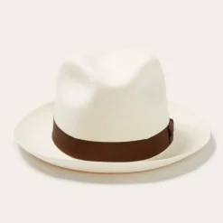 Stetson Ibarra Panama Fedora Bleach