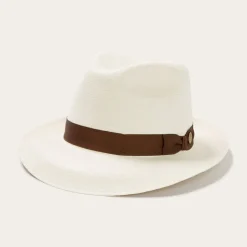 Stetson Ibarra Panama Fedora Bleach