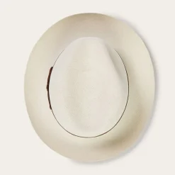 Stetson Ibarra Panama Fedora Bleach