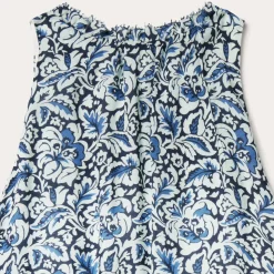 Discount Stetson Indigo Tapestry Print Prairie Dress Blue