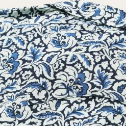 Hot Stetson Indigo Tapestry Print Shirt Blue