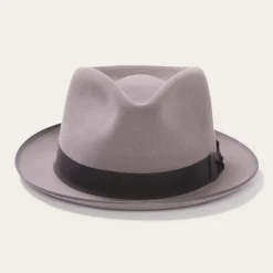 Discount Stetson Inwood Fedora Caribou