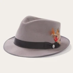 Discount Stetson Inwood Fedora Caribou
