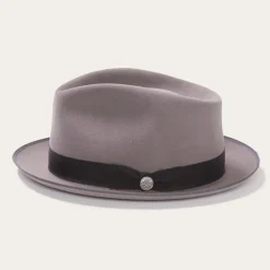 Discount Stetson Inwood Fedora Caribou