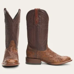 Clearance Stetson Jackson Boots Brown